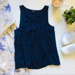 FREE🍓 Lucky Brand lace babydoll top